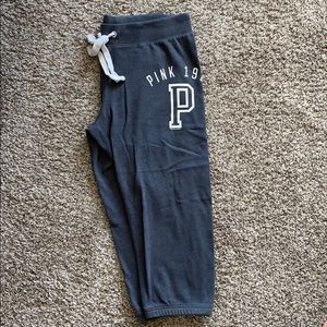 PINK Victoria Secret Capris Sweat Pants